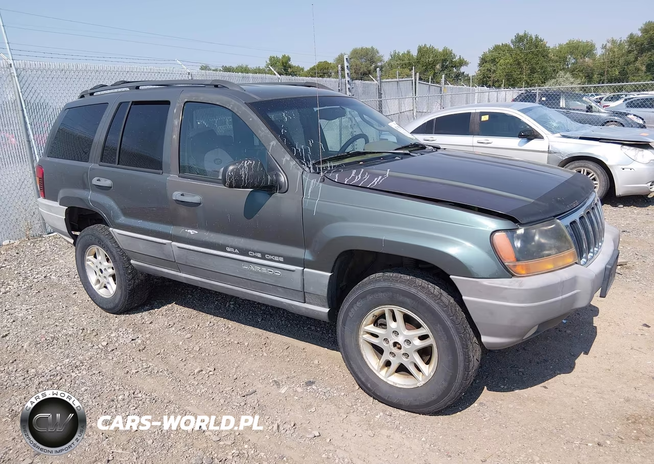 2002 Jeep Grand Cherokee Laredo