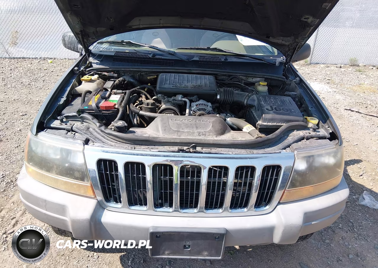2002 Jeep Grand Cherokee Laredo VIN:1J4GW48N72C200678 - 10
