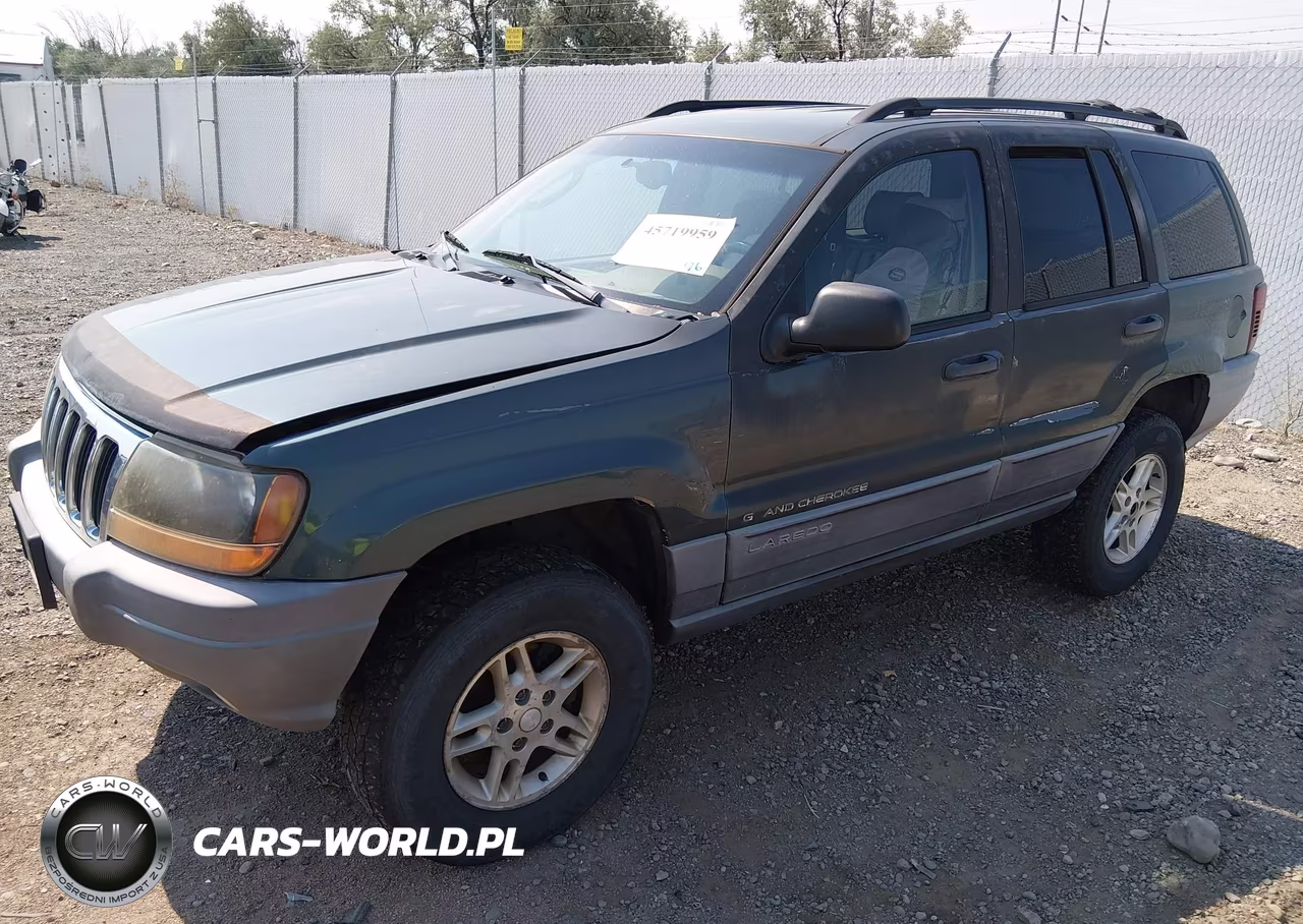 2002 Jeep Grand Cherokee Laredo VIN:1J4GW48N72C200678 - 2