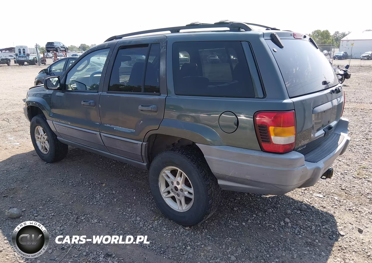 2002 Jeep Grand Cherokee Laredo VIN:1J4GW48N72C200678 - 3