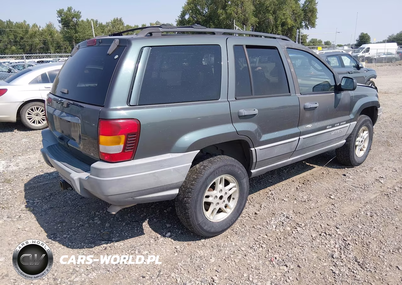 2002 Jeep Grand Cherokee Laredo VIN:1J4GW48N72C200678 - 4