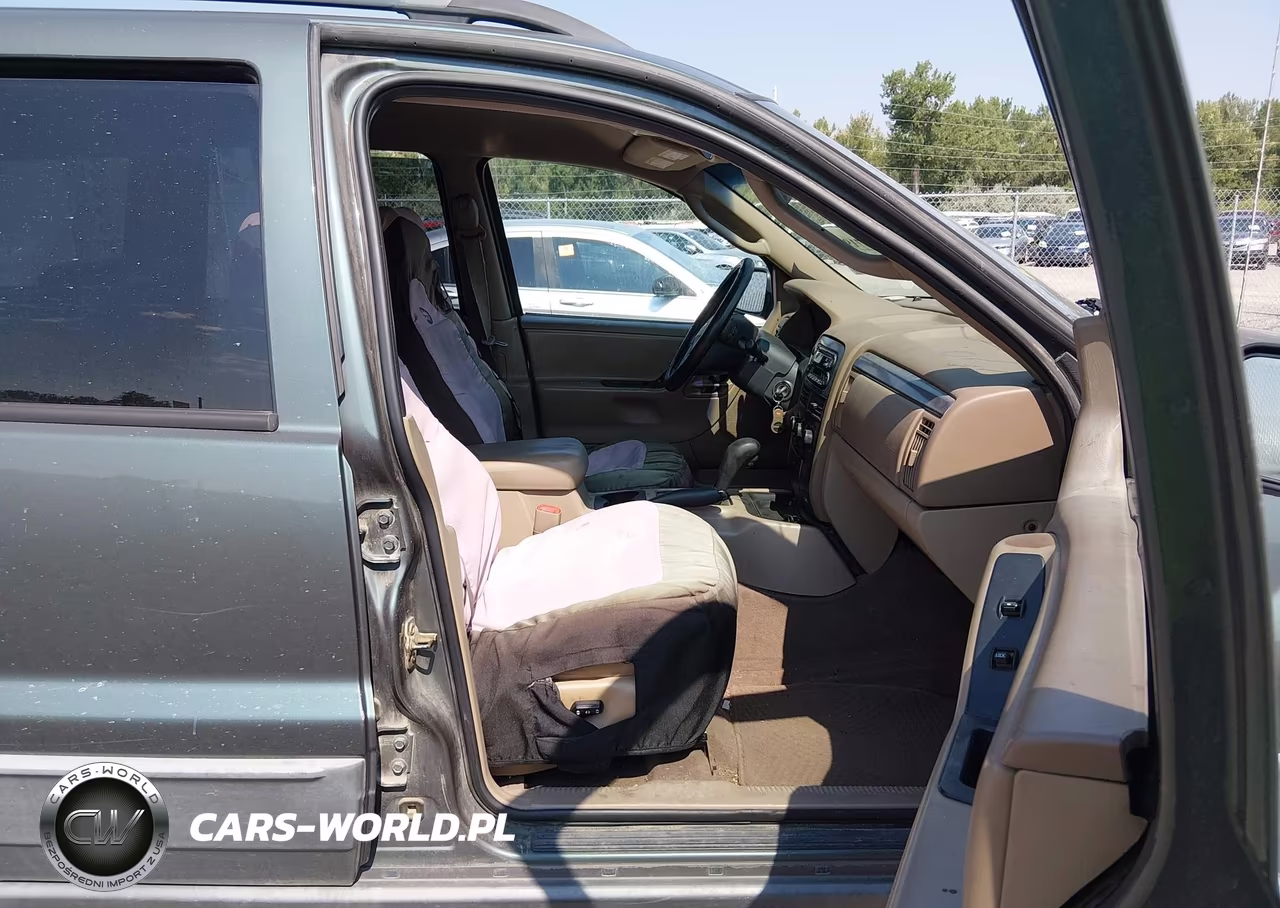 2002 Jeep Grand Cherokee Laredo VIN:1J4GW48N72C200678 - 5