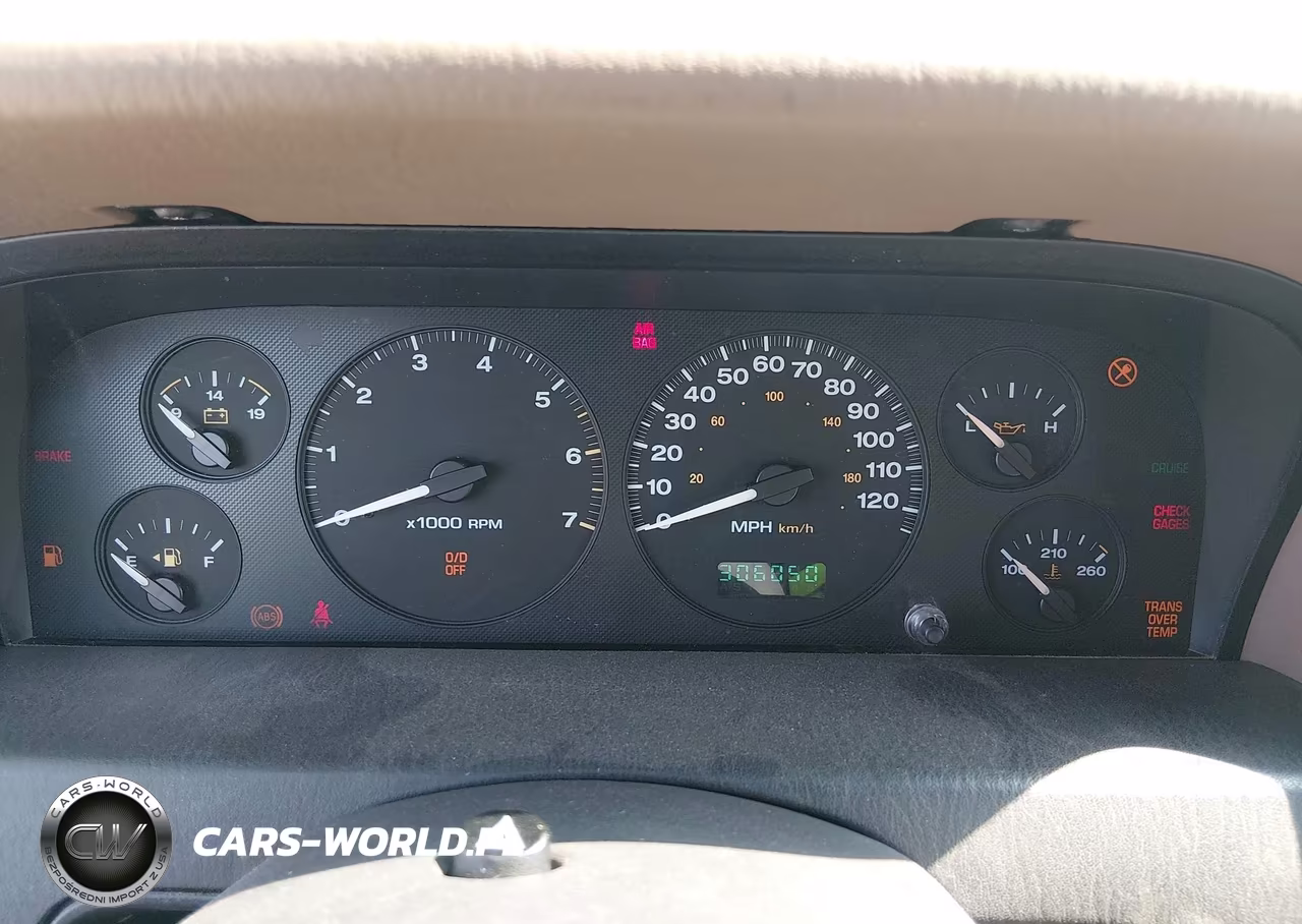 2002 Jeep Grand Cherokee Laredo VIN:1J4GW48N72C200678 - 7