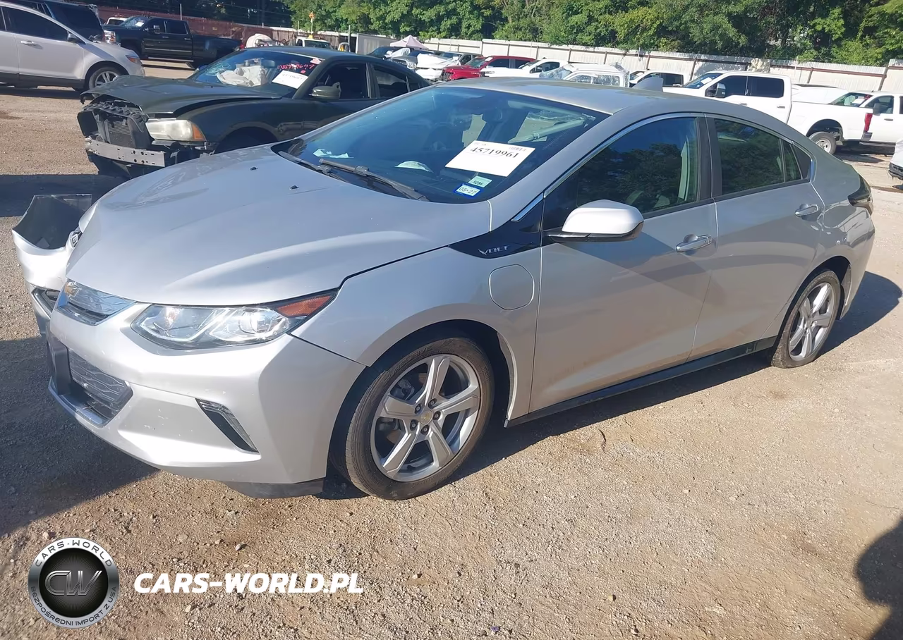2017 Chevrolet Volt Lt VIN:1G1RC6S51HU190673 - 2