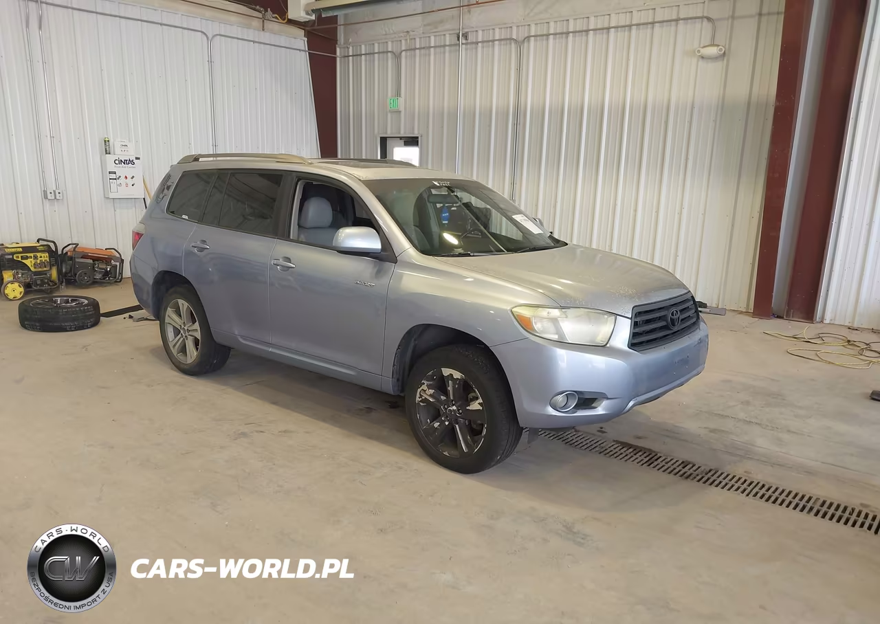 2008 Toyota Highlander Sport – zdjęcie 1 z 14