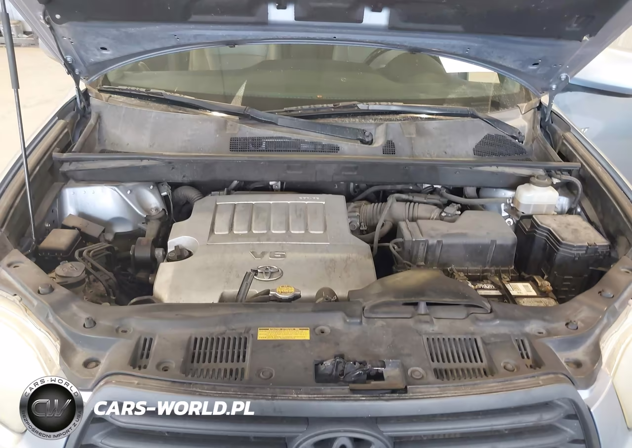 2008 Toyota Highlander Sport VIN:JTEDS43AX82051430 - 10