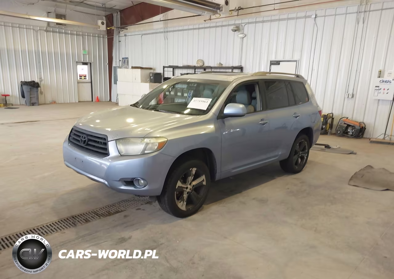 2008 Toyota Highlander Sport VIN:JTEDS43AX82051430 - 2