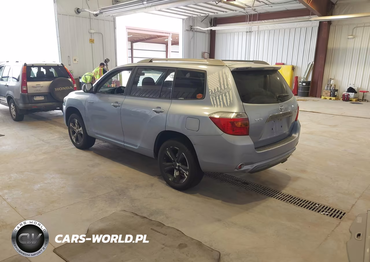 2008 Toyota Highlander Sport VIN:JTEDS43AX82051430 - 3