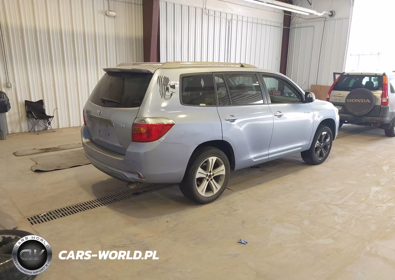 2008 Toyota Highlander Sport VIN:JTEDS43AX82051430 - 4