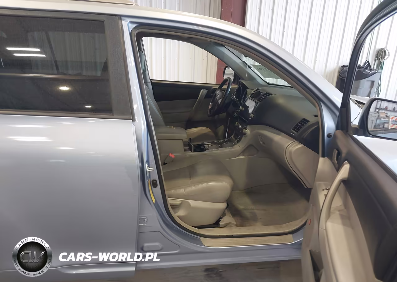 2008 Toyota Highlander Sport VIN:JTEDS43AX82051430 - 5