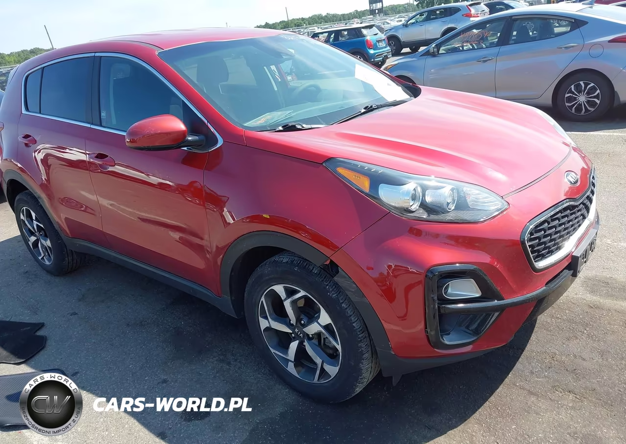2022 Kia Sportage Lx