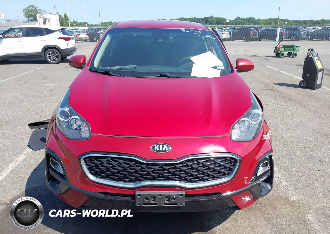 2022 Kia Sportage Lx VIN:KNDPMCAC2N7007964 - 12