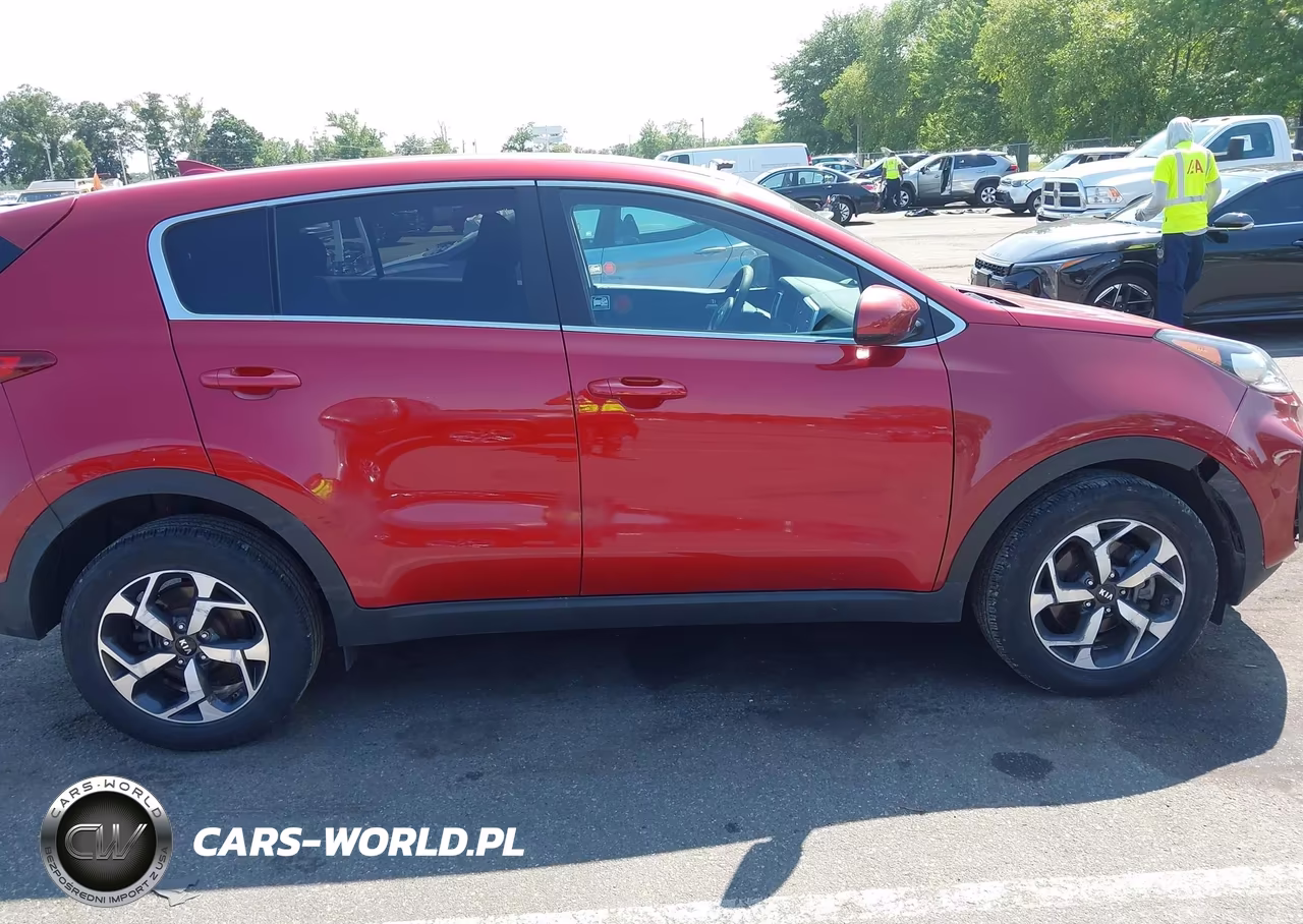 2022 Kia Sportage Lx VIN:KNDPMCAC2N7007964 - 13