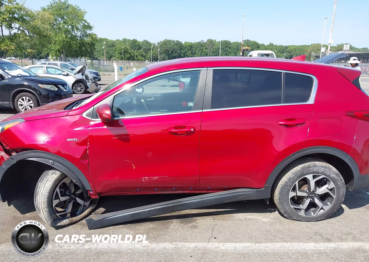 2022 Kia Sportage Lx VIN:KNDPMCAC2N7007964 - 14