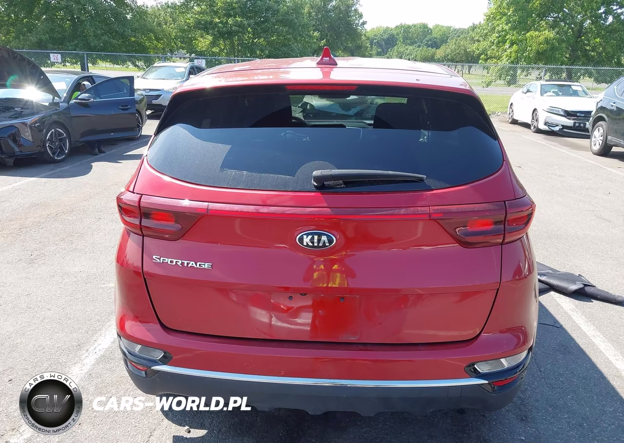 2022 Kia Sportage Lx VIN:KNDPMCAC2N7007964 - 16