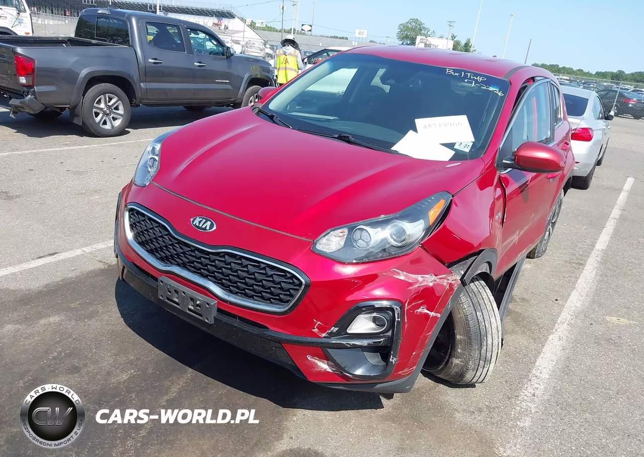 2022 Kia Sportage Lx VIN:KNDPMCAC2N7007964 - 2