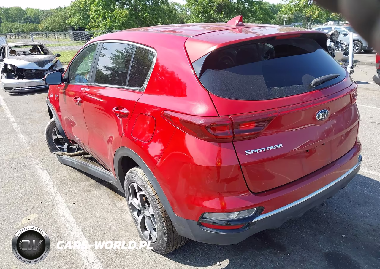 2022 Kia Sportage Lx VIN:KNDPMCAC2N7007964 - 3