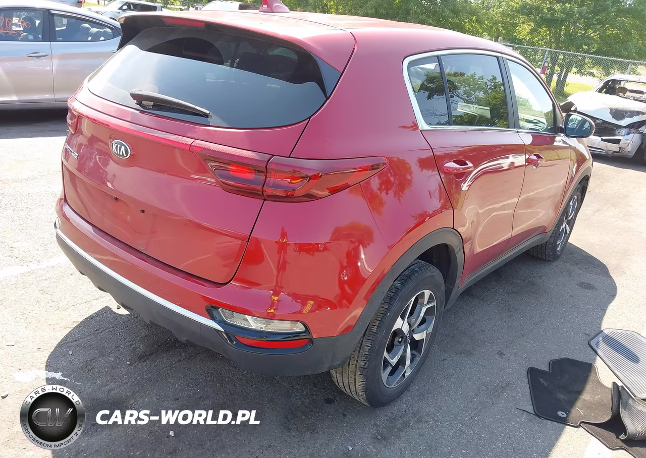2022 Kia Sportage Lx VIN:KNDPMCAC2N7007964 - 4