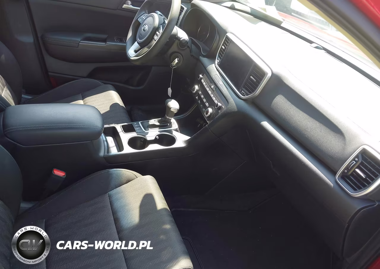 2022 Kia Sportage Lx VIN:KNDPMCAC2N7007964 - 5