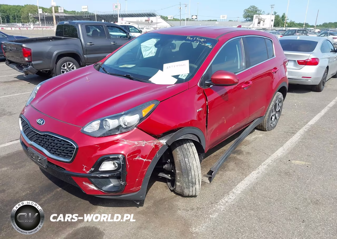2022 Kia Sportage Lx VIN:KNDPMCAC2N7007964 - 6