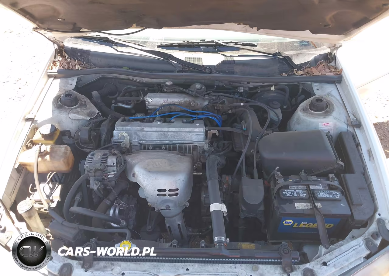 1997 Toyota Camry Le VIN:JT2BG22K5V0087750 - 10
