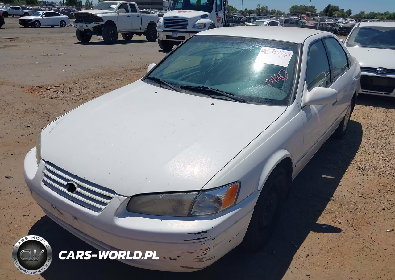 1997 Toyota Camry Le VIN:JT2BG22K5V0087750 - 2