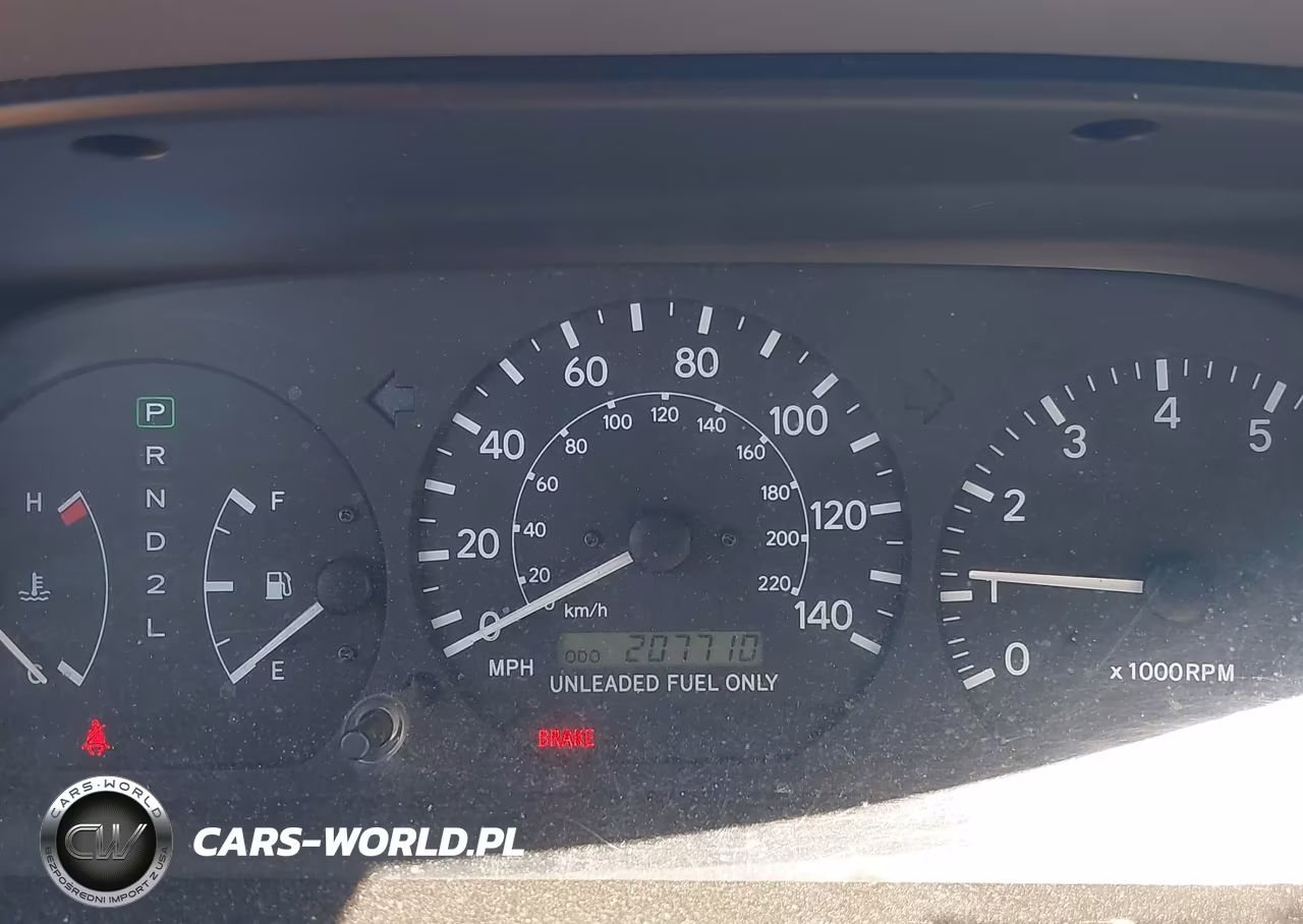 1997 Toyota Camry Le VIN:JT2BG22K5V0087750 - 7