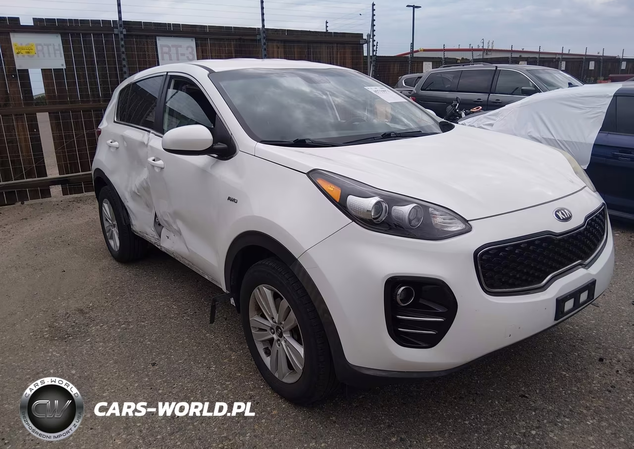 2017 Kia Sportage Lx – zdjęcie 1 z 16