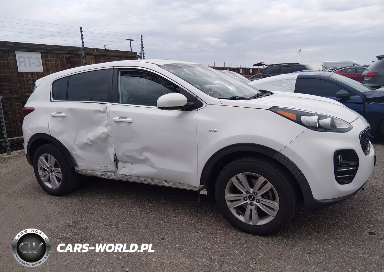 2017 Kia Sportage Lx VIN:KNDPMCAC5H7139492 - 13