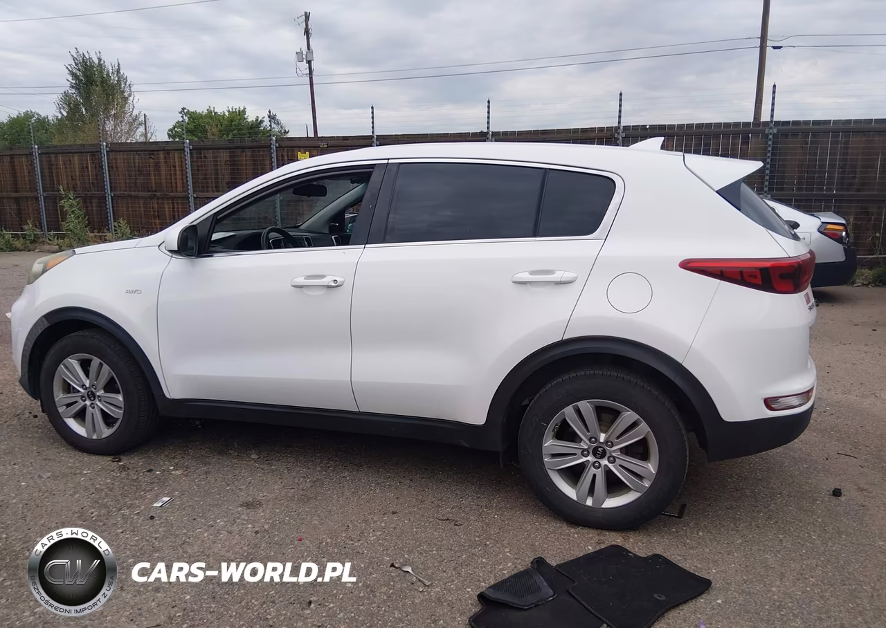 2017 Kia Sportage Lx VIN:KNDPMCAC5H7139492 - 14