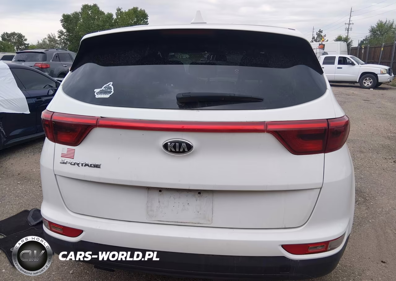 2017 Kia Sportage Lx VIN:KNDPMCAC5H7139492 - 16