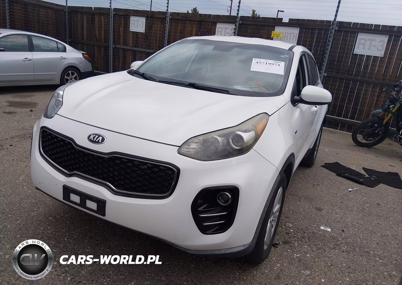 2017 Kia Sportage Lx VIN:KNDPMCAC5H7139492 - 2