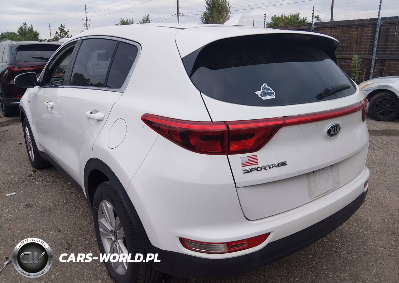 2017 Kia Sportage Lx VIN:KNDPMCAC5H7139492 - 3