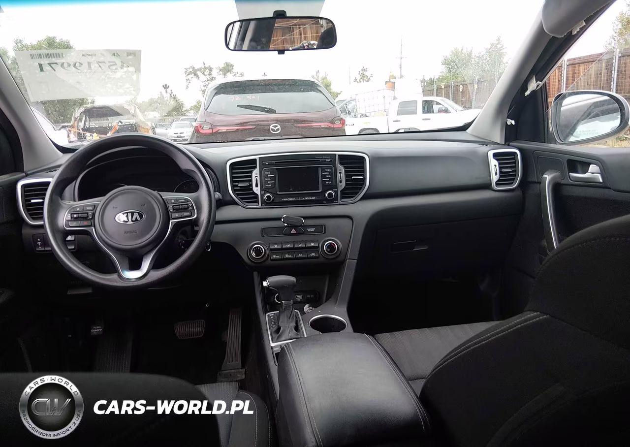 2017 Kia Sportage Lx VIN:KNDPMCAC5H7139492 - 5