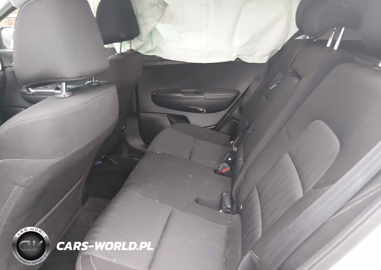 2017 Kia Sportage Lx VIN:KNDPMCAC5H7139492 - 8