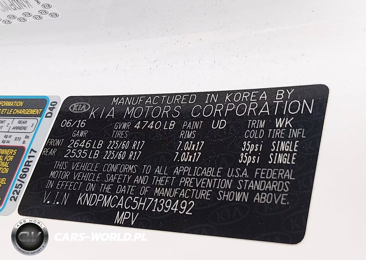 2017 Kia Sportage Lx VIN:KNDPMCAC5H7139492 - 9