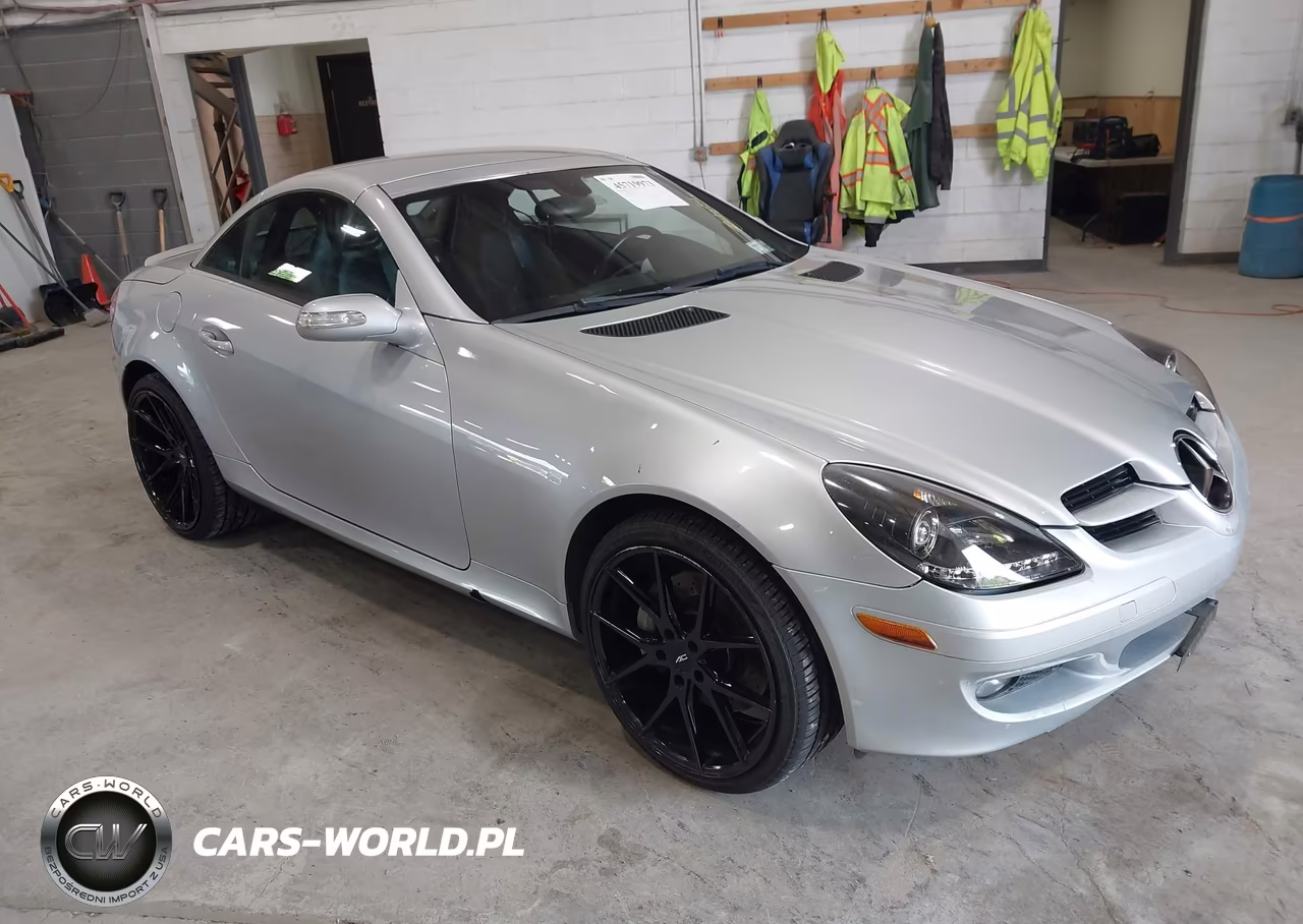 2005 Mercedes-Benz Slk 350