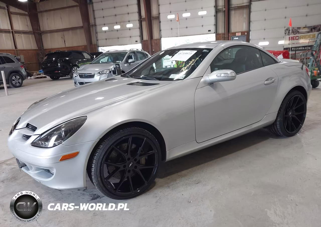 2005 Mercedes-Benz Slk 350 VIN:WDBWK56F35F023191 - 2