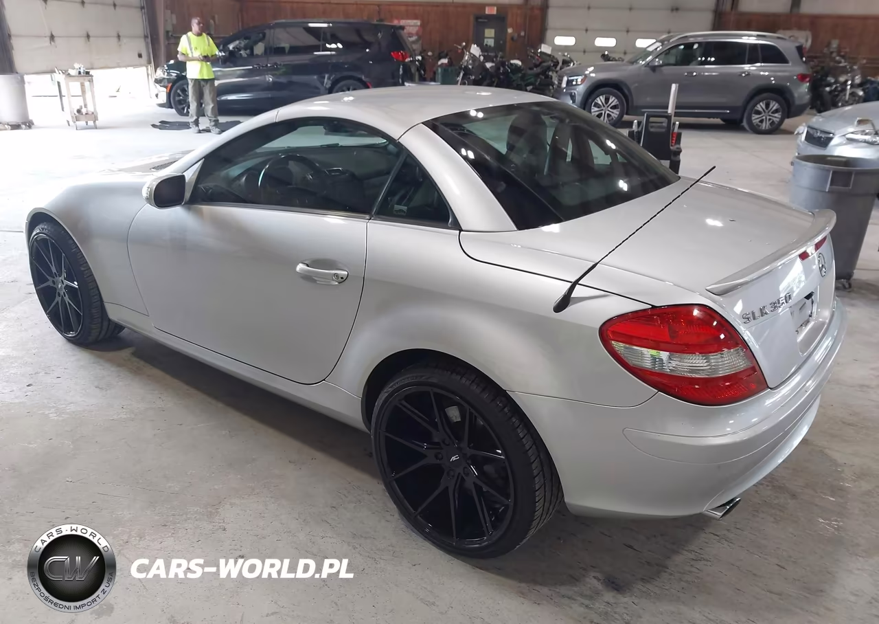 2005 Mercedes-Benz Slk 350 VIN:WDBWK56F35F023191 - 3