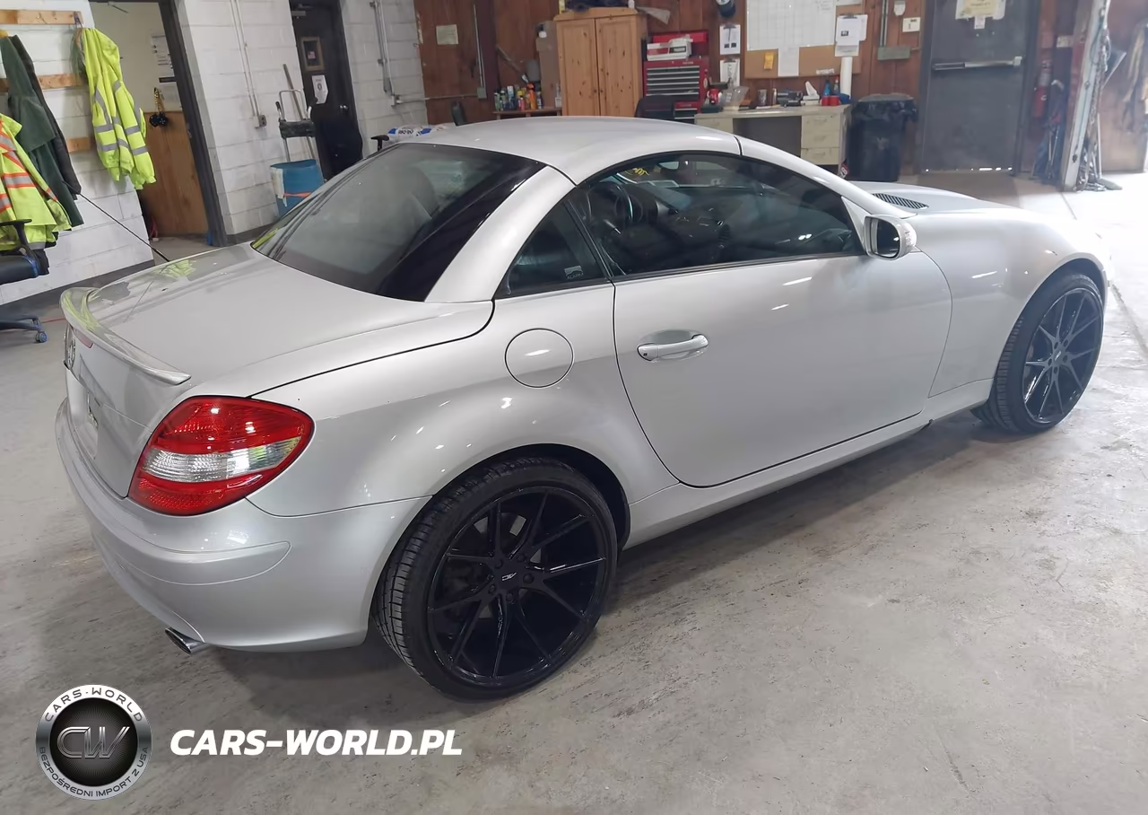 2005 Mercedes-Benz Slk 350 VIN:WDBWK56F35F023191 - 4