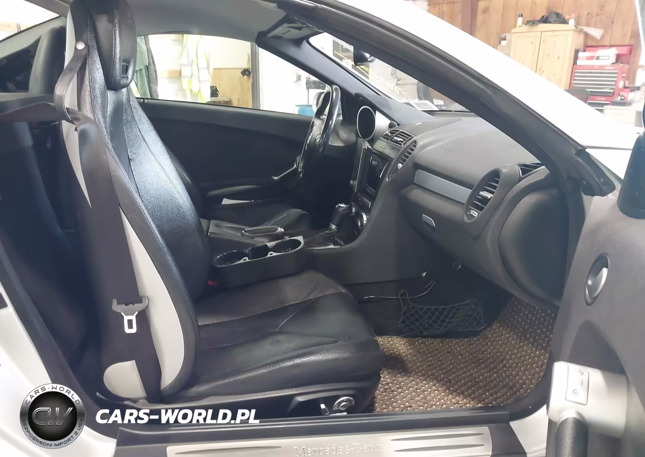 2005 Mercedes-Benz Slk 350 VIN:WDBWK56F35F023191 - 5