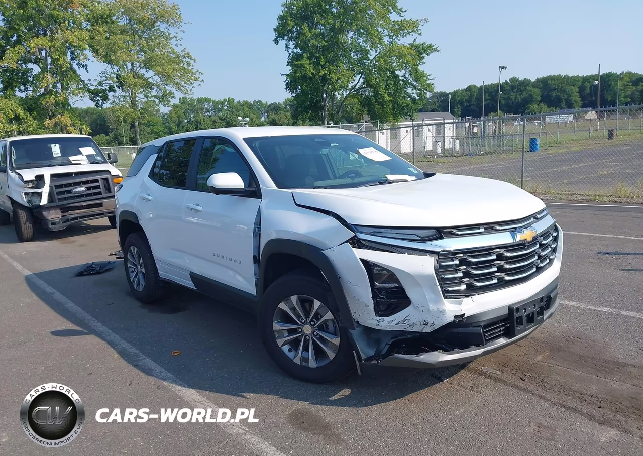 2026 Chevrolet Equinox Fwd Lt