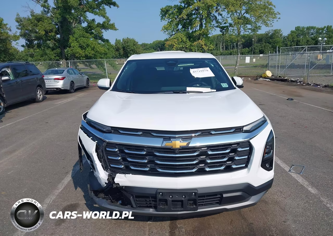 2026 Chevrolet Equinox Fwd Lt VIN:3GNAXHEG4TL467649 - 13
