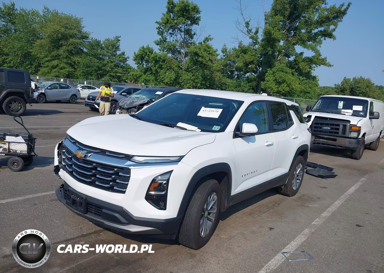 2026 Chevrolet Equinox Fwd Lt VIN:3GNAXHEG4TL467649 - 2