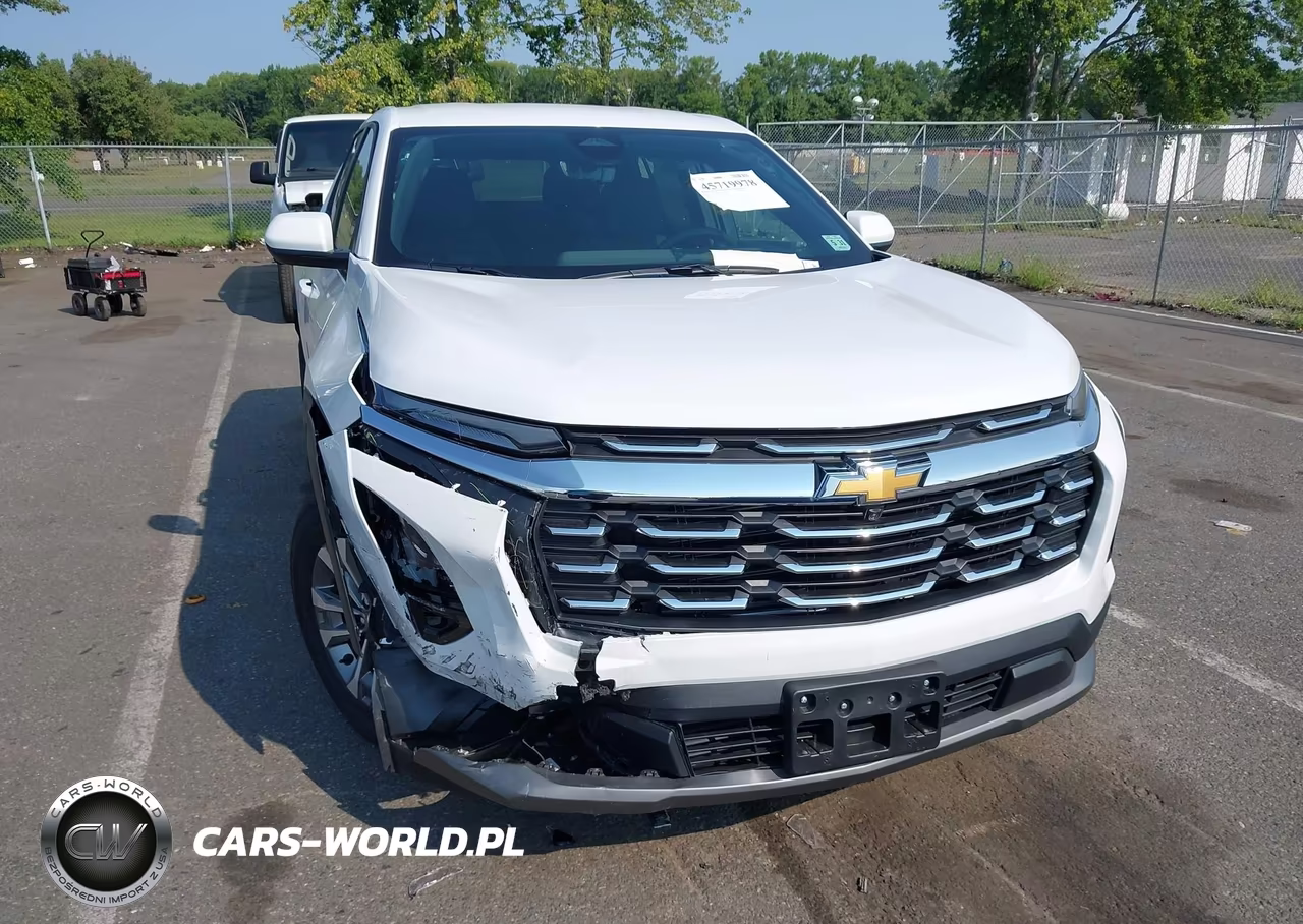 2026 Chevrolet Equinox Fwd Lt VIN:3GNAXHEG4TL467649 - 6