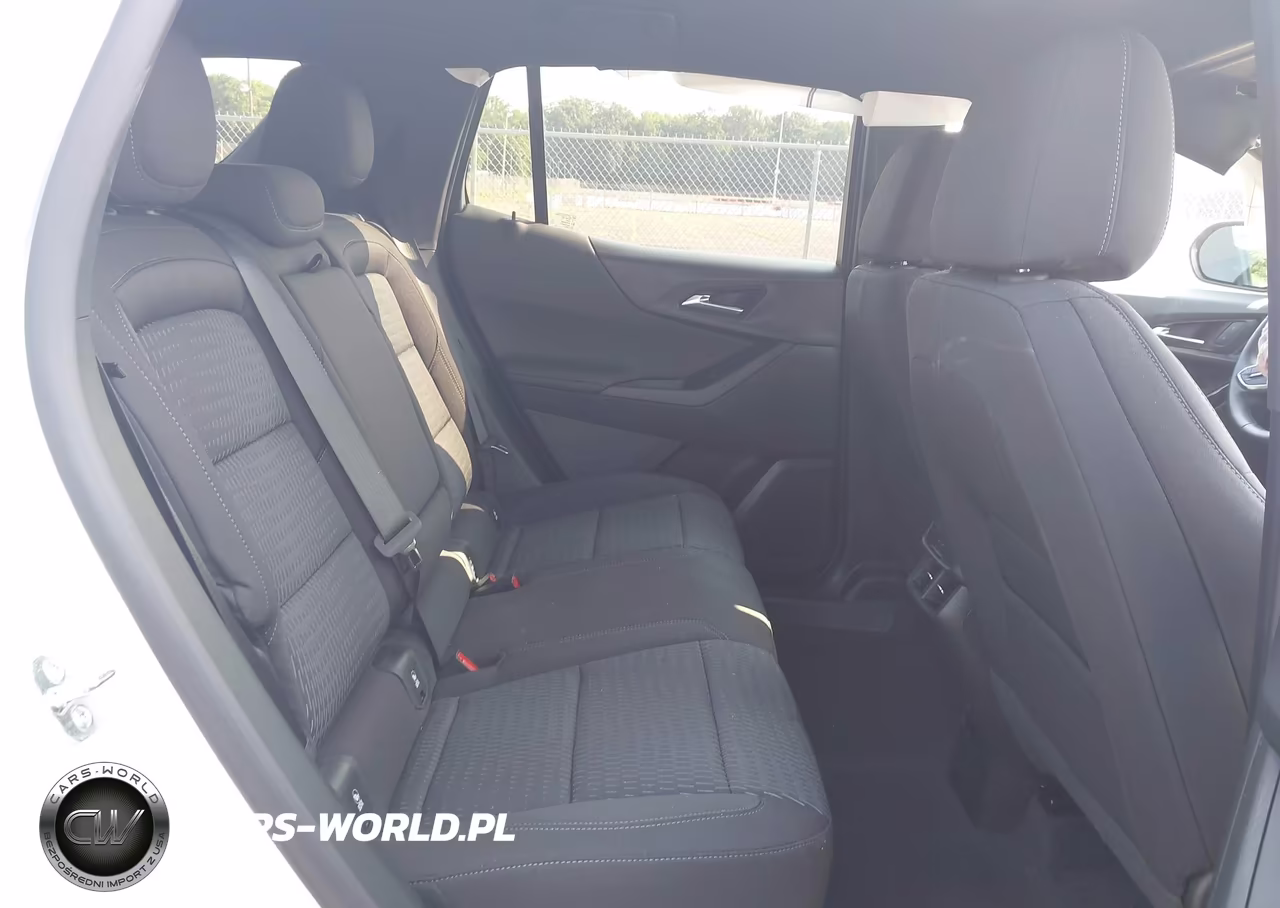 2026 Chevrolet Equinox Fwd Lt VIN:3GNAXHEG4TL467649 - 8