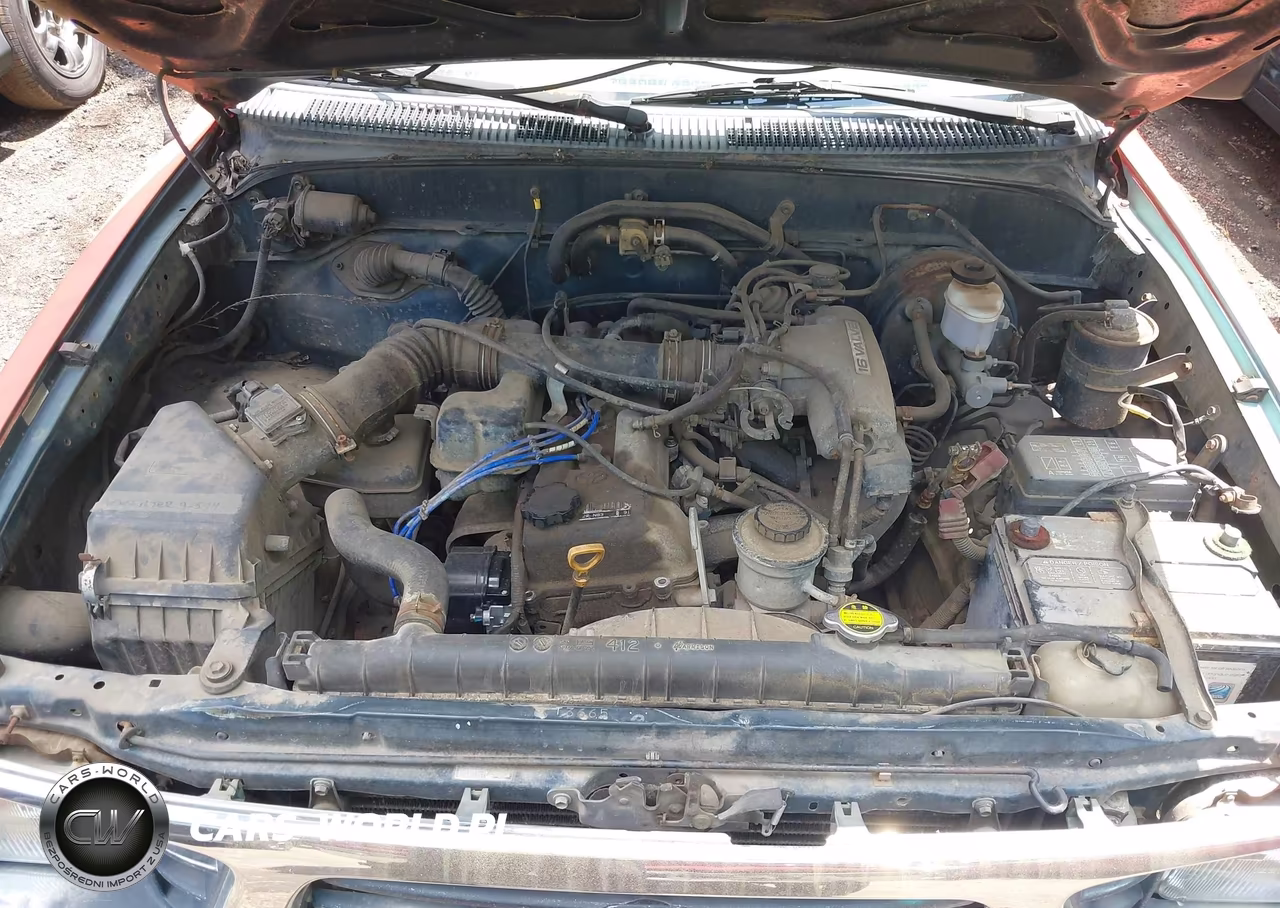 1996 Toyota Tacoma VIN:4TANL42N9TZ158717 - 10