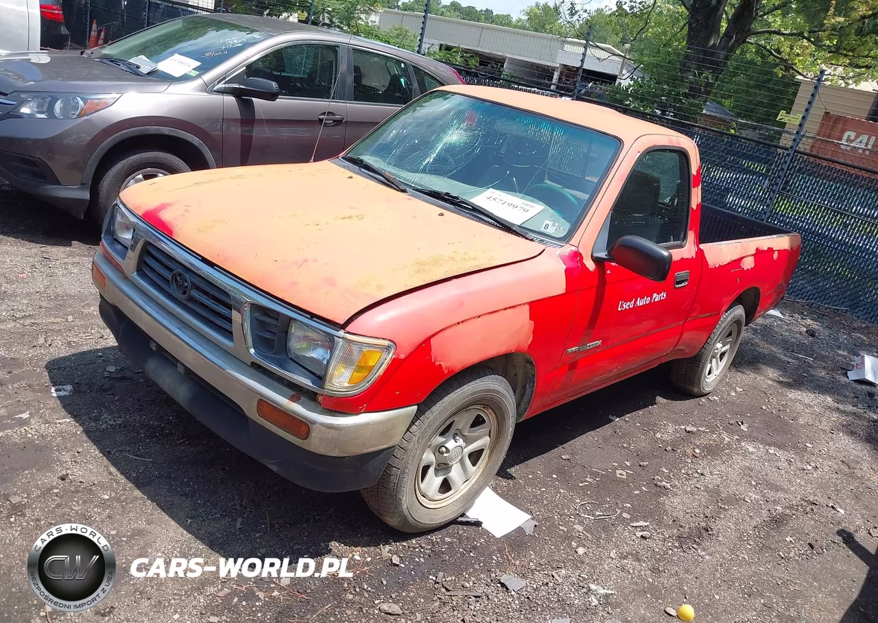 1996 Toyota Tacoma VIN:4TANL42N9TZ158717 - 2