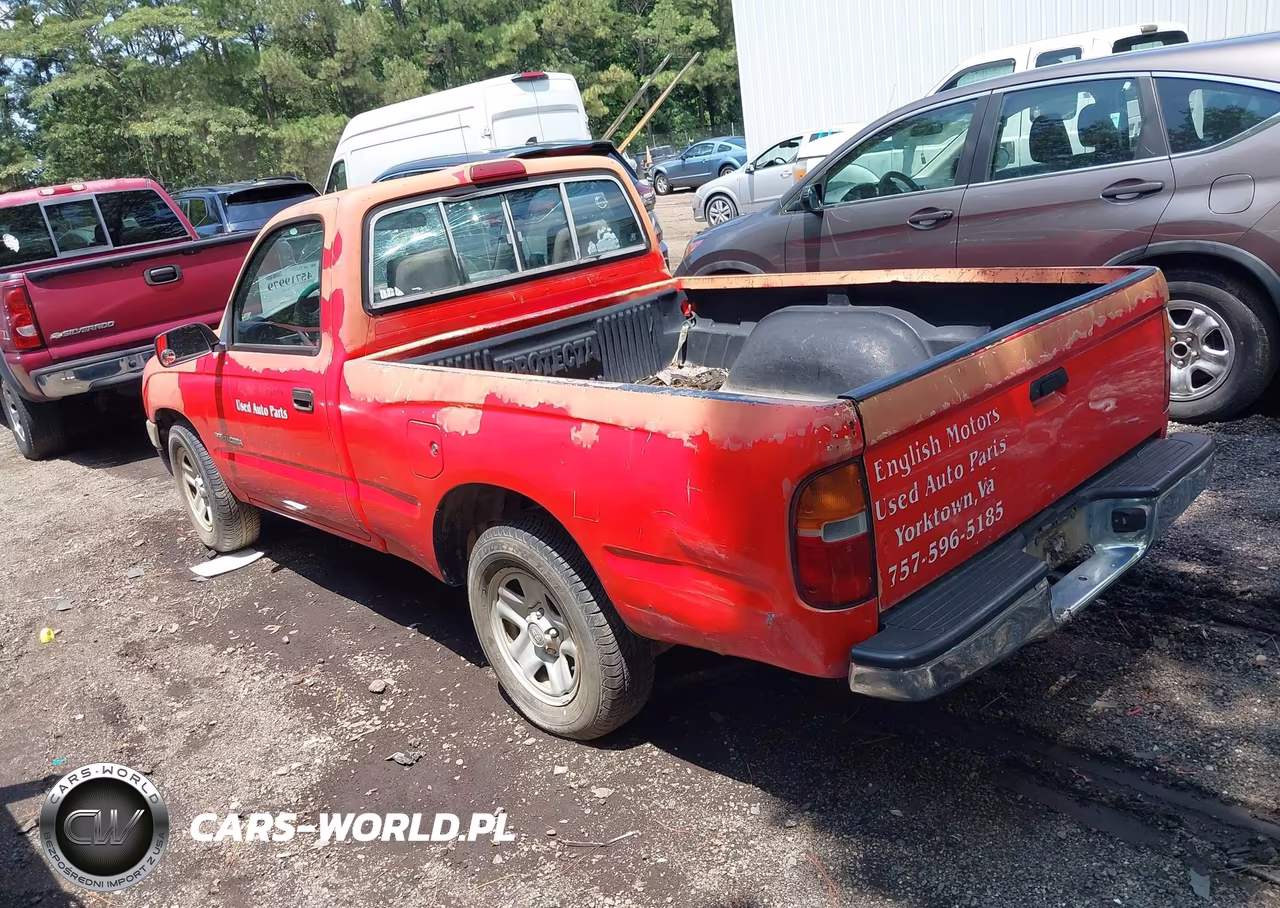 1996 Toyota Tacoma VIN:4TANL42N9TZ158717 - 3
