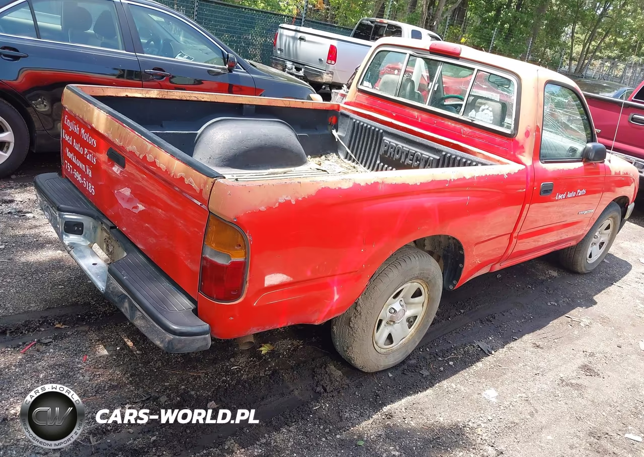 1996 Toyota Tacoma VIN:4TANL42N9TZ158717 - 4